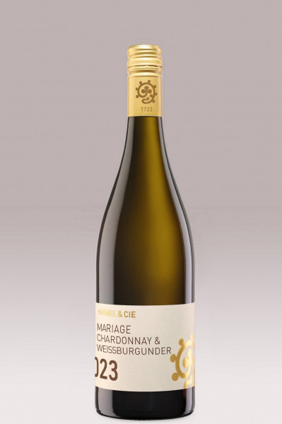 Hammel & Cie - Mariage Chardonnay & Weisser Burgunder trocken