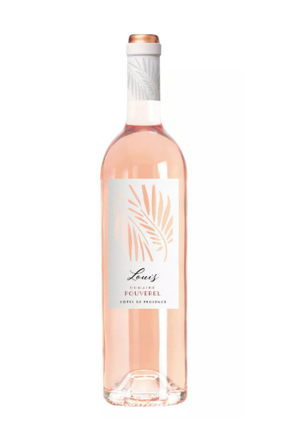 Domaine Pouverel - Louis Rosé St. Tropez AOC - Provence