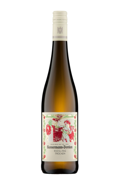 Bassermann Jordan - Riesling QbA trocken BIO